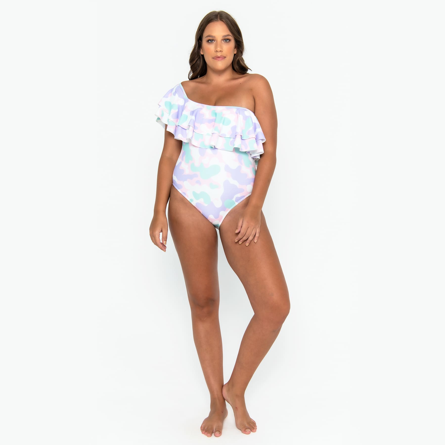 Miranda One Piece Final Sale - Pastel Camo