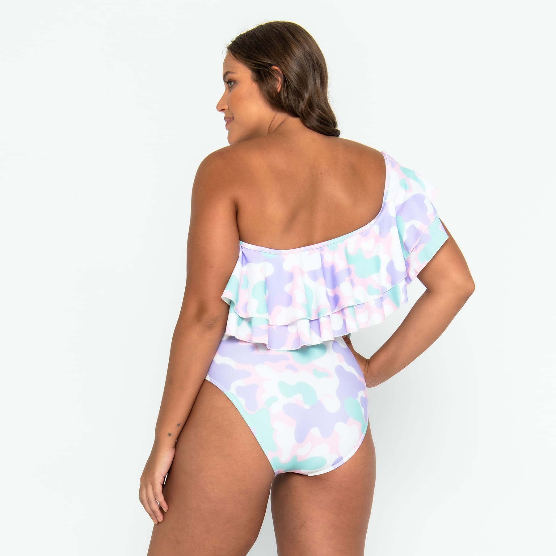 Miranda One Piece Final Sale - Pastel Camo