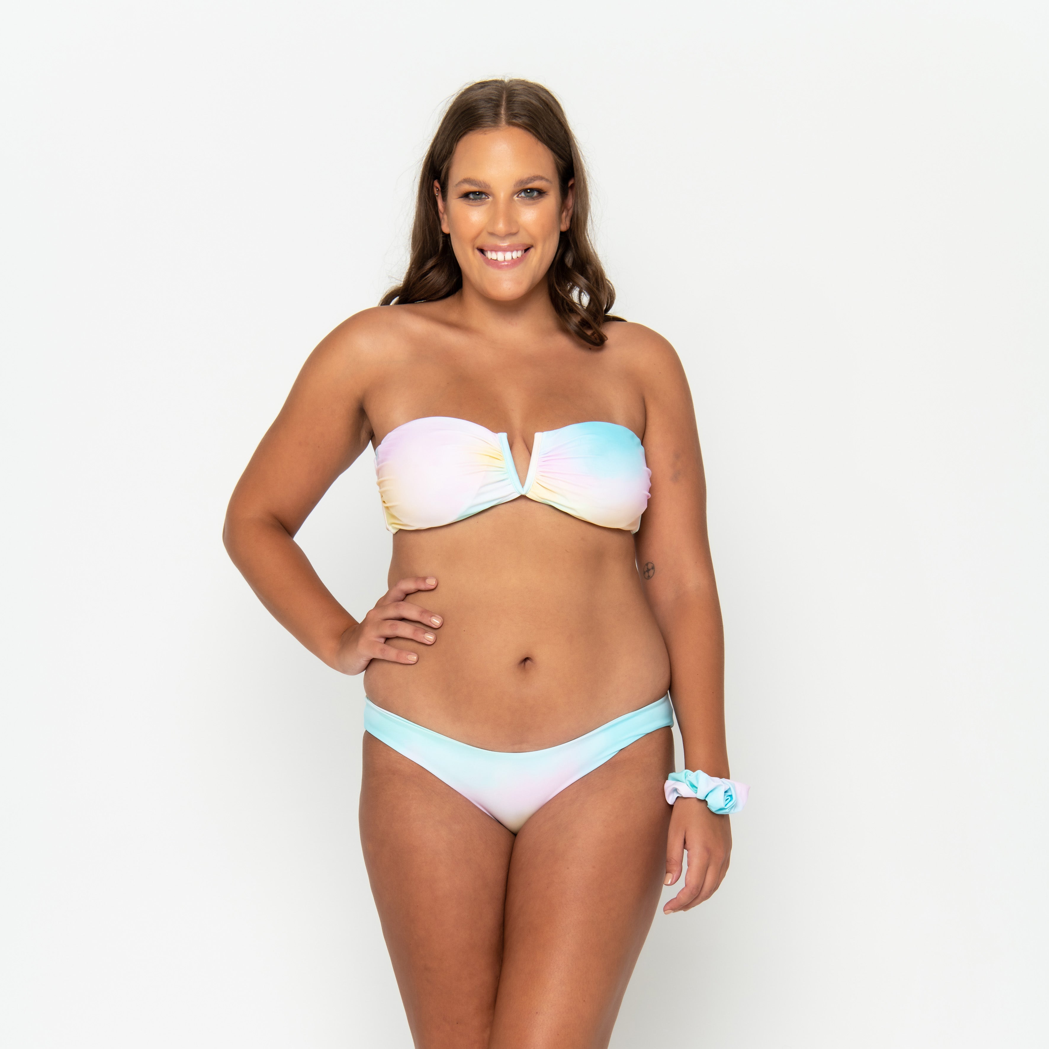 Scarlett Bandeau Top FINAL SALE - Fairy Floss