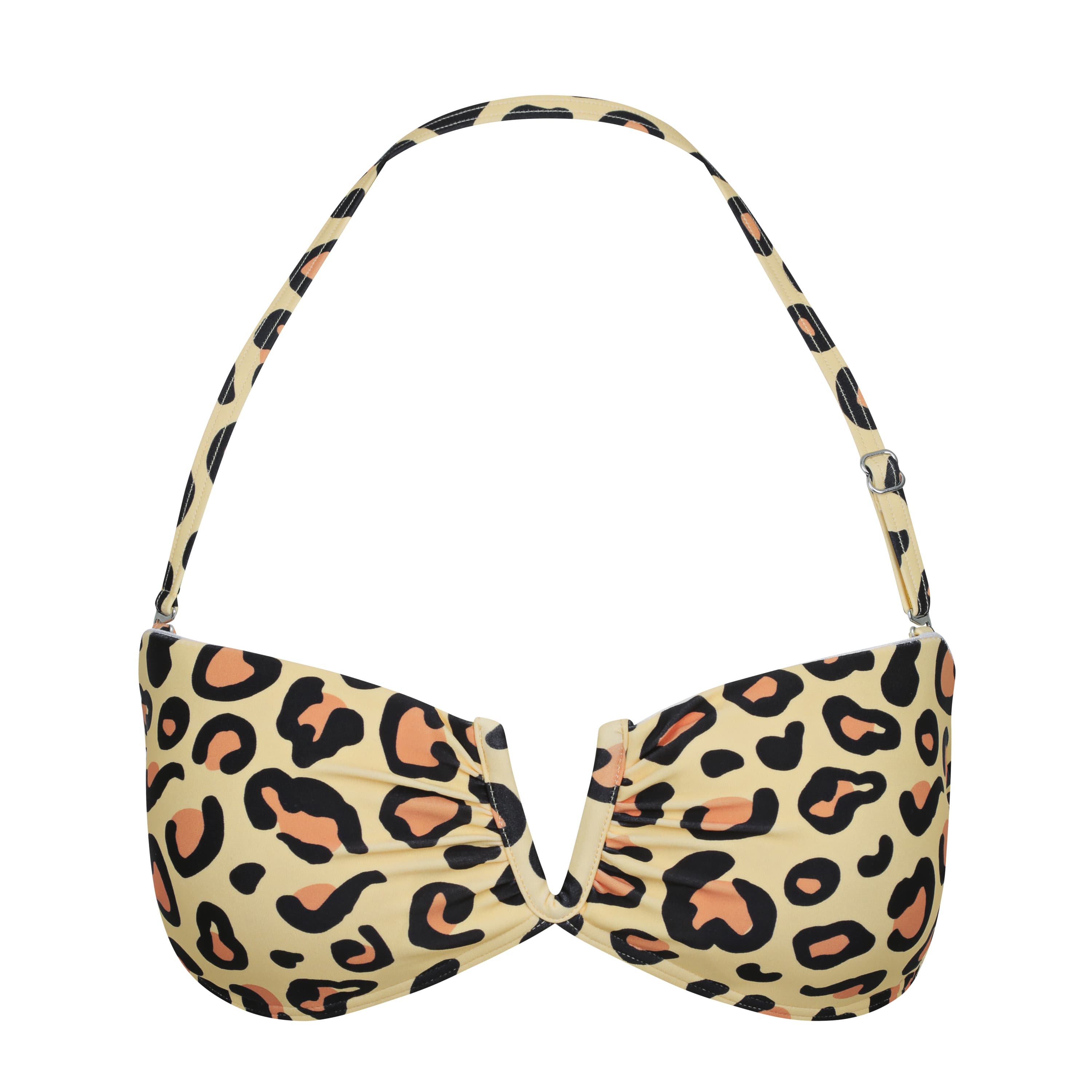 Scarlett Bandeau Top FINAL SALE - Sun Leopard