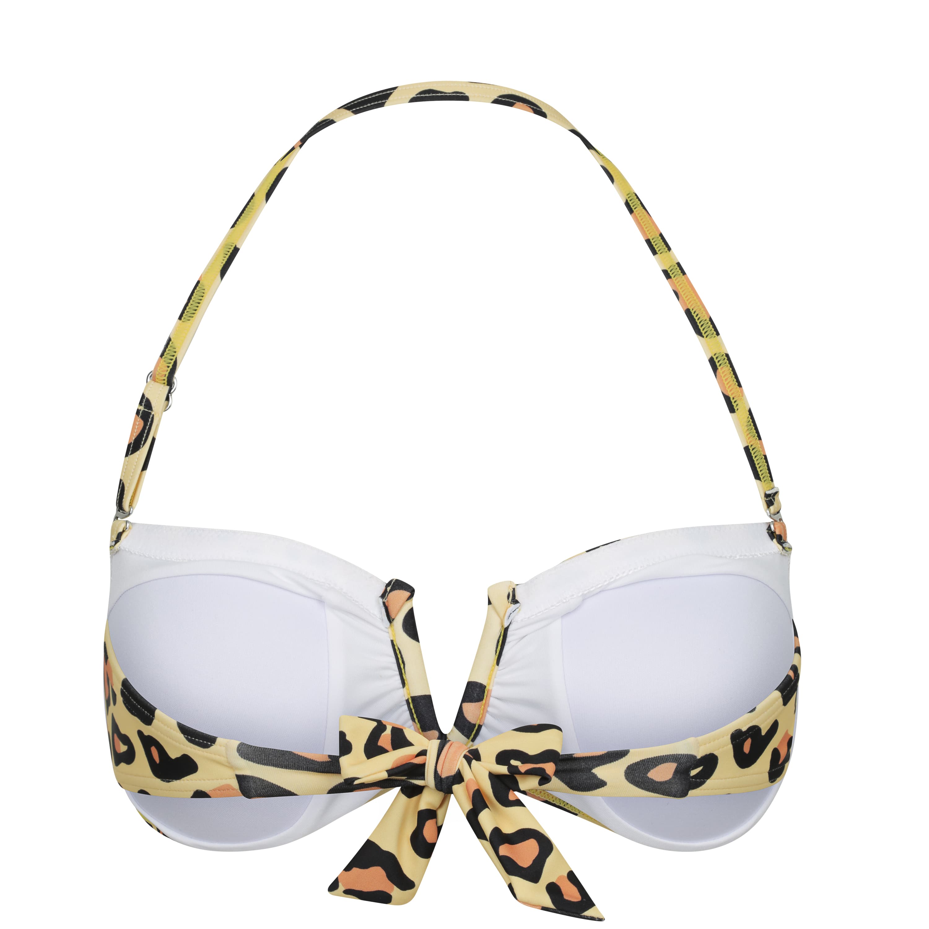 Scarlett Bandeau Top FINAL SALE - Sun Leopard