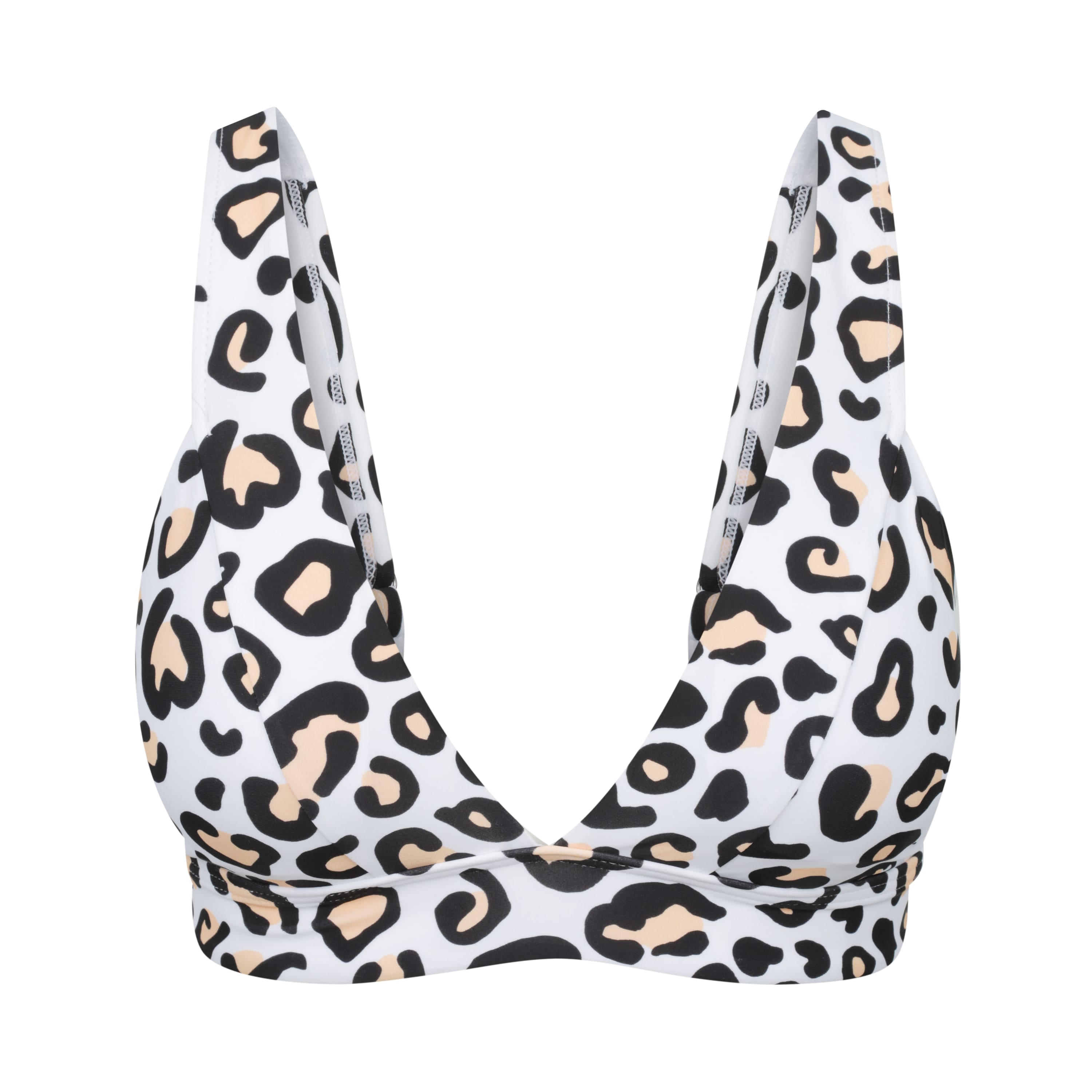 Lola Triangle Top - Safari Leopard